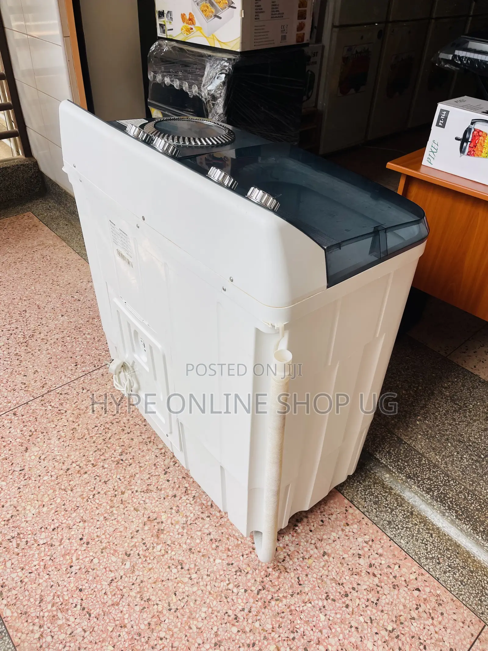 10kg’s Hisense Wash & Dry Imported Used Washing Machine