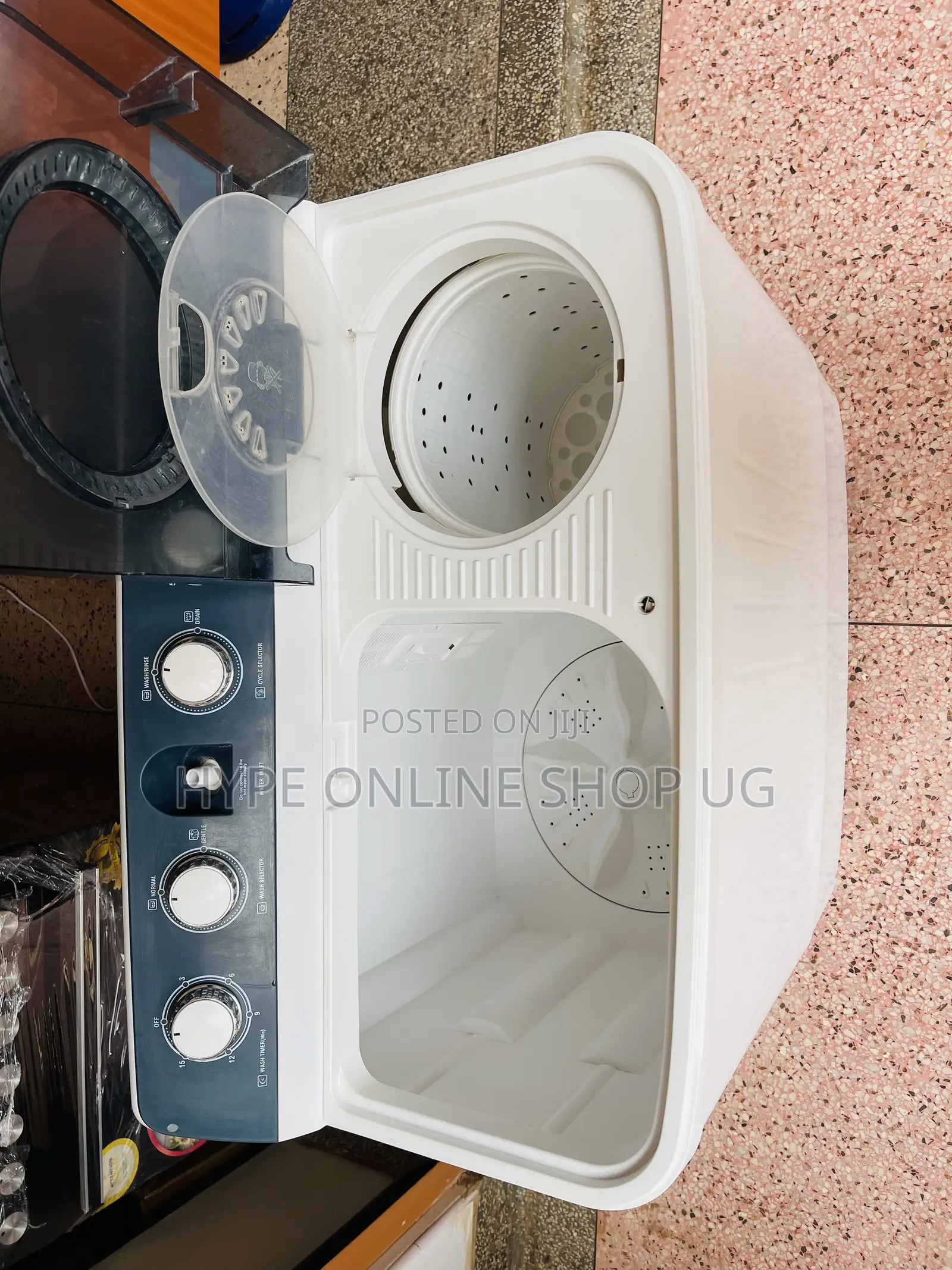 10kg’s Hisense Wash & Dry Imported Used Washing Machine