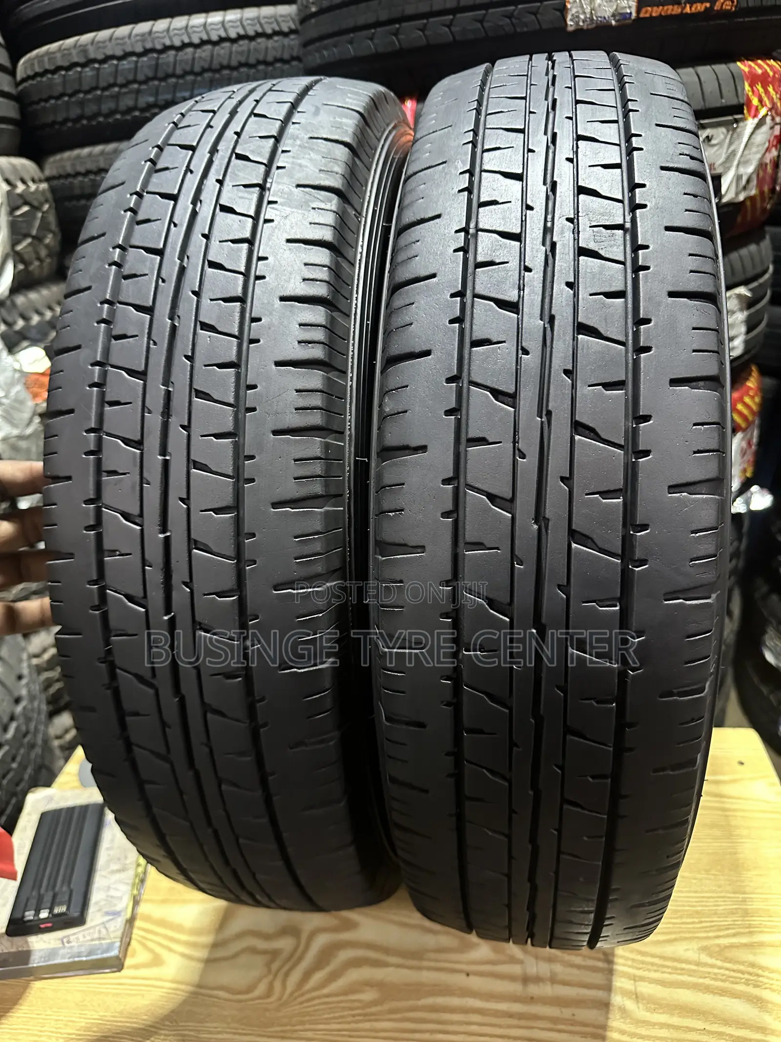 195/80r15 Dunlop Japan Used Tires Highway Design Available