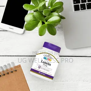 21st Century Lutein 20mg (60 Softgels) - Vision Eye Health Support