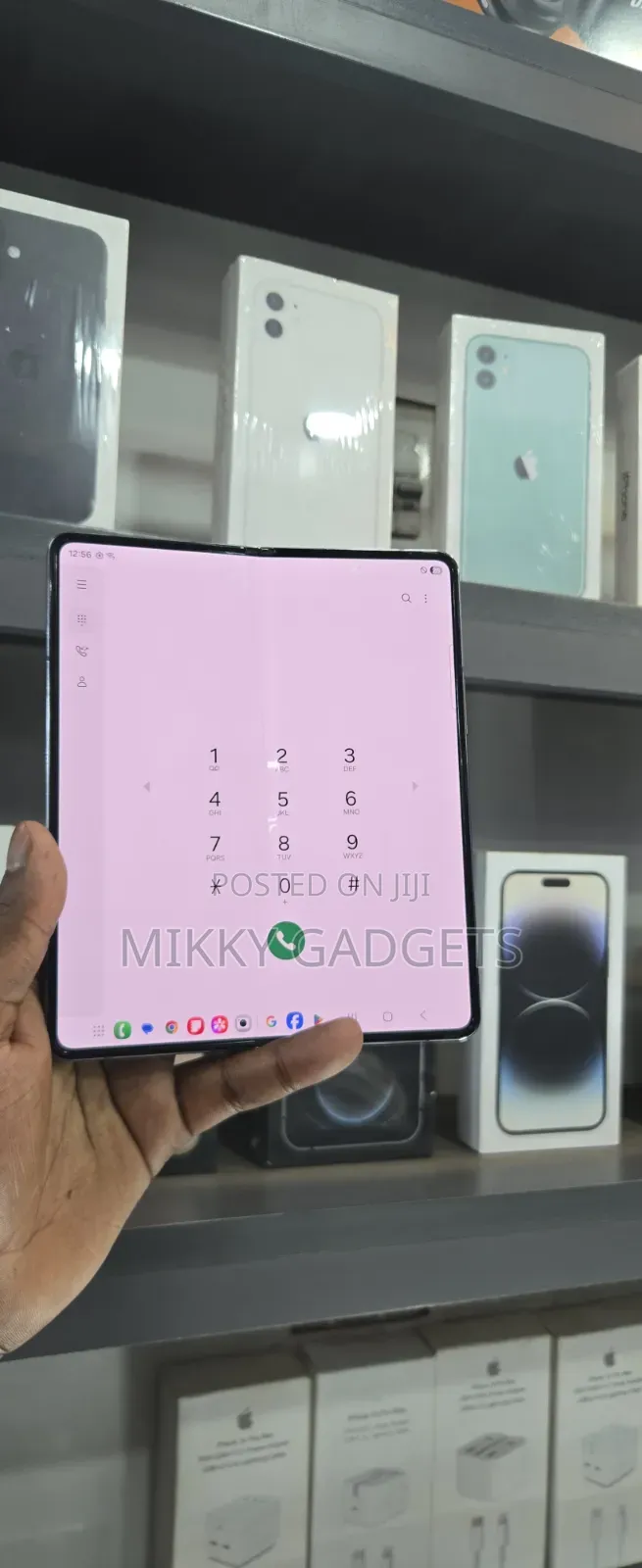Samsung Galaxy Z Fold4 256 GB Blue