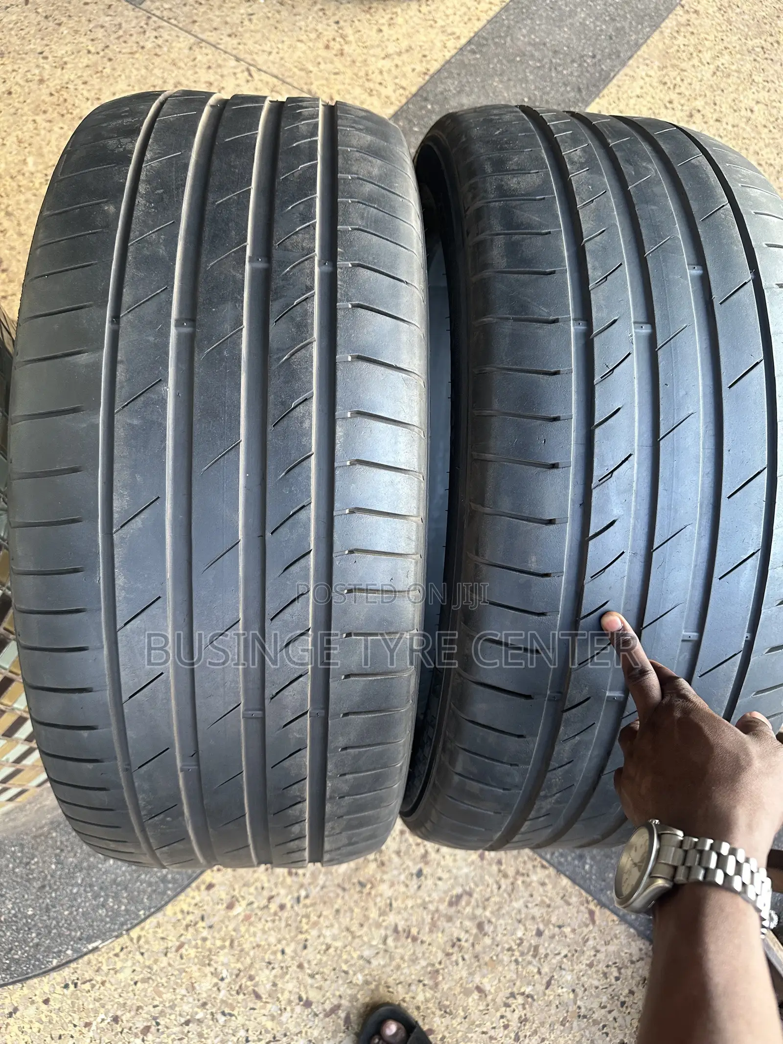 205/60r16 Yokohama Tires Good Condition Japan Used Highway