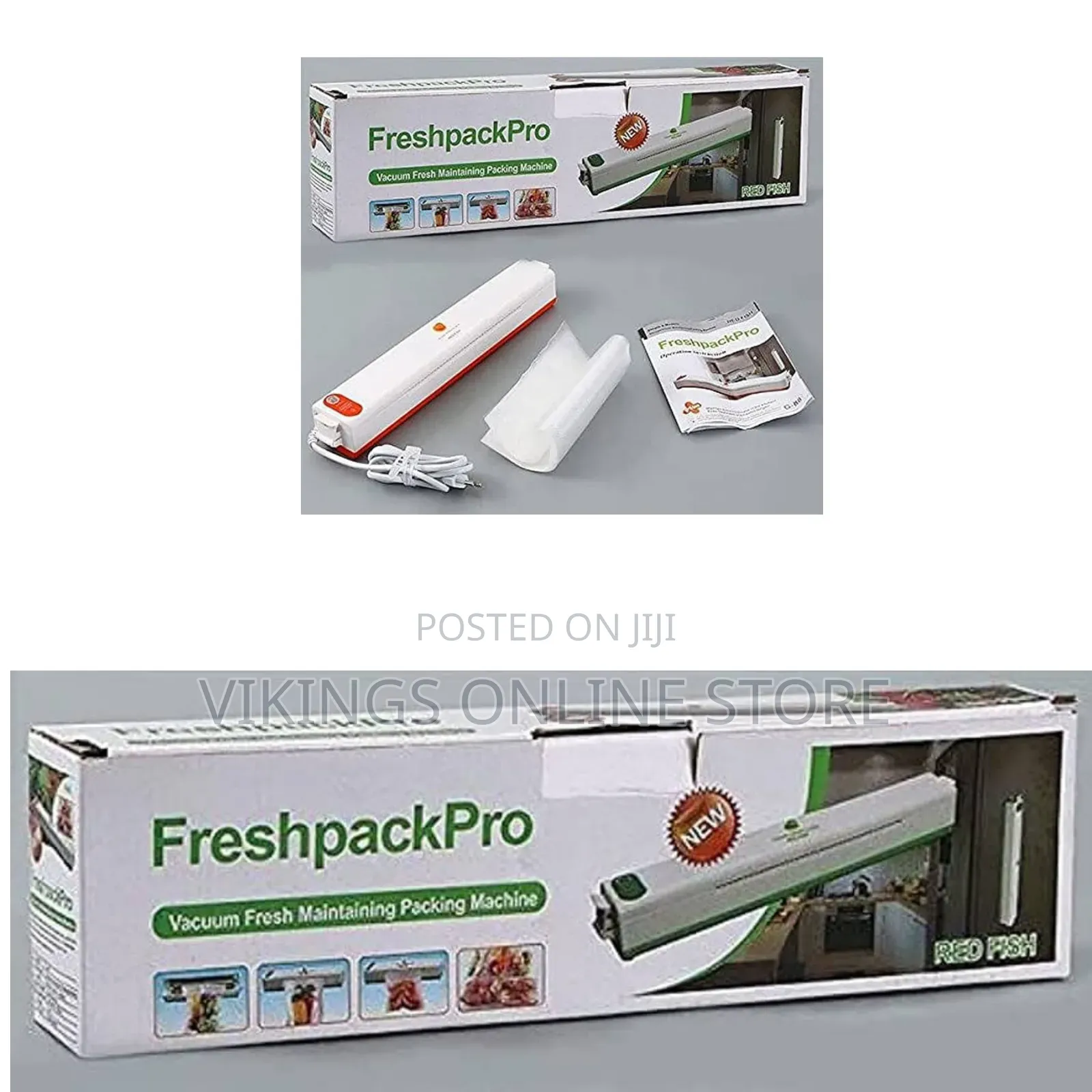 Household Food Vacuum Sealer Packaging Machine Automatic Electric Film