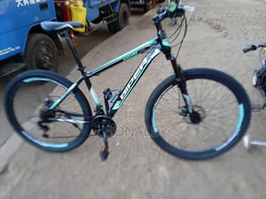 Mountain Bike Size 27 With Double Disc Brakes