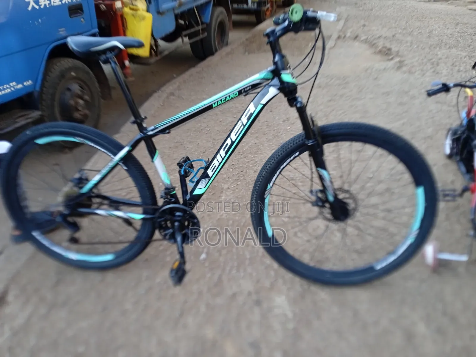 Mountain Bike Size 27 With Double Disc Brakes