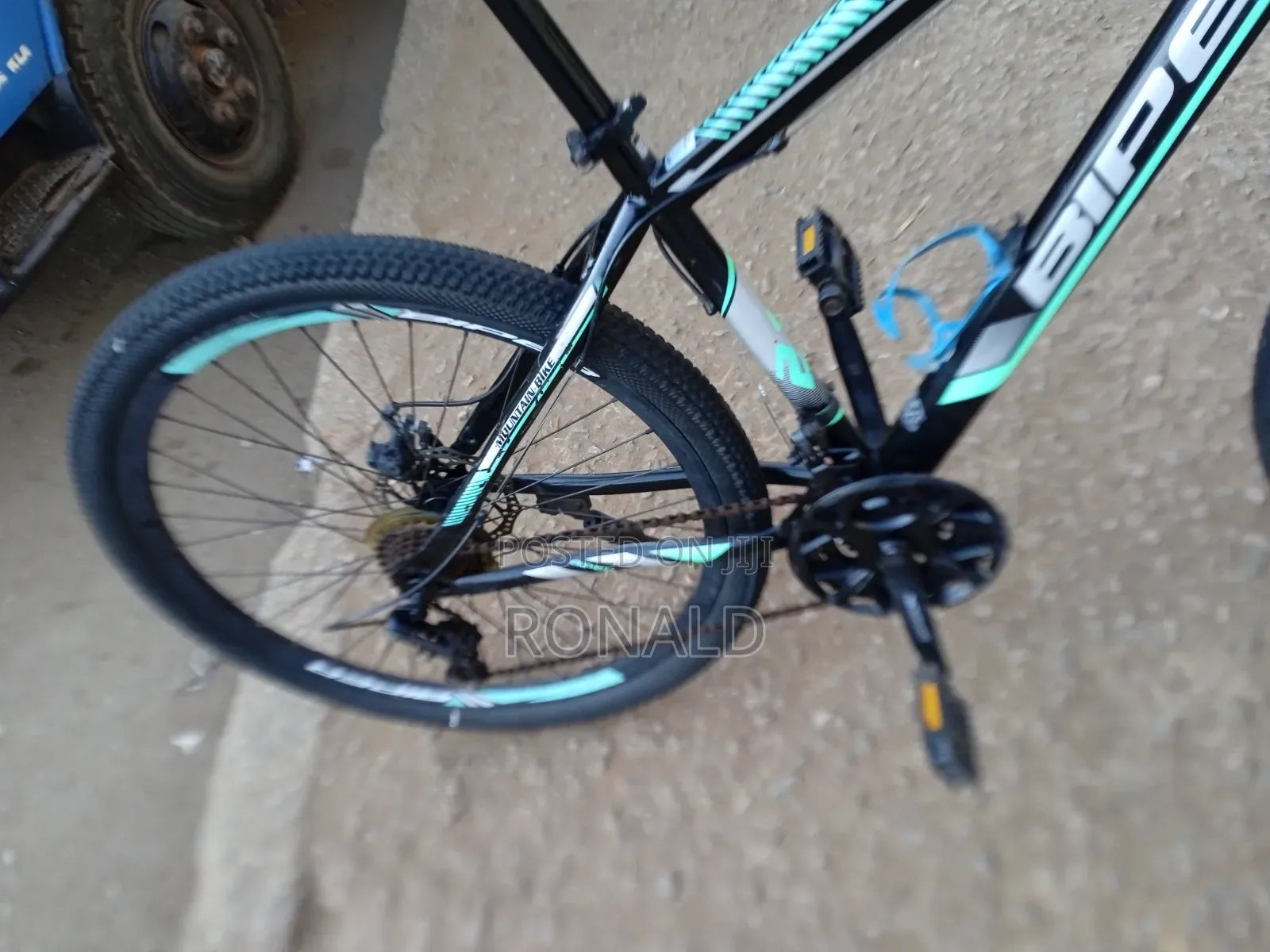 Mountain Bike Size 27 With Double Disc Brakes
