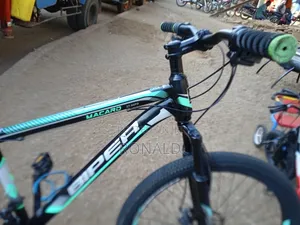 Mountain Bike Size 27 With Double Disc Brakes