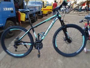 Mountain Bike Size 27 With Double Disc Brakes