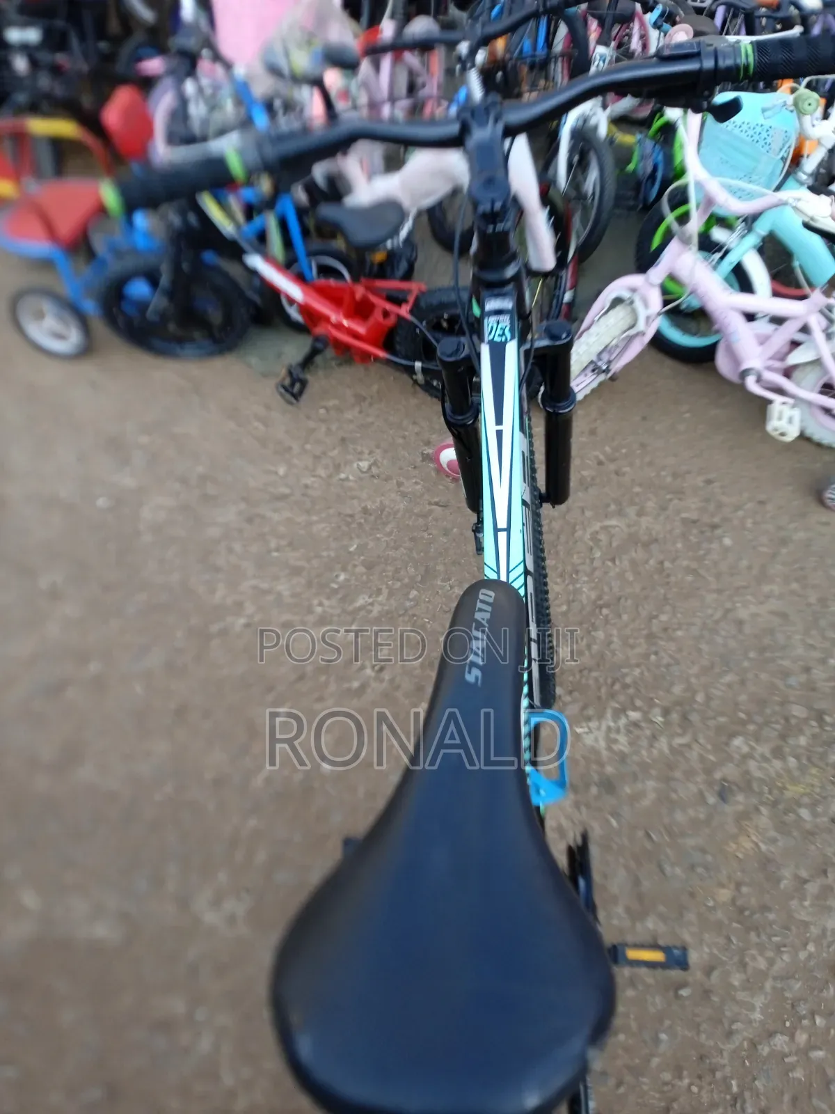 Mountain Bike Size 27 With Double Disc Brakes