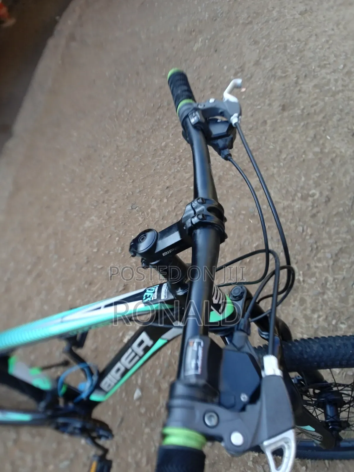 Mountain Bike Size 27 With Double Disc Brakes