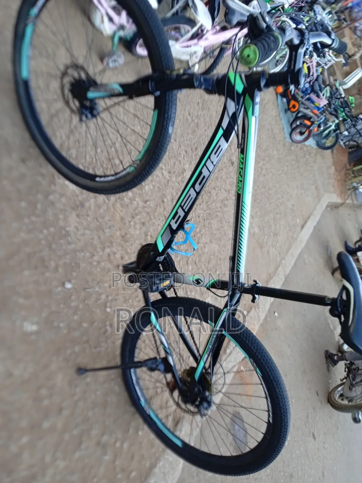 Mountain Bike Size 27 With Double Disc Brakes
