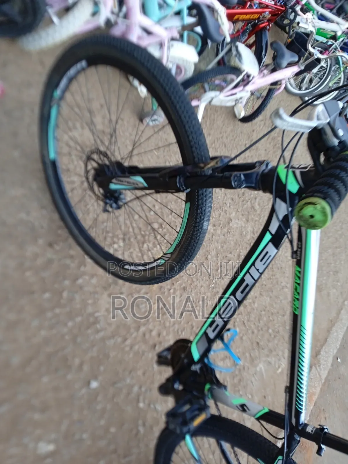 Mountain Bike Size 27 With Double Disc Brakes