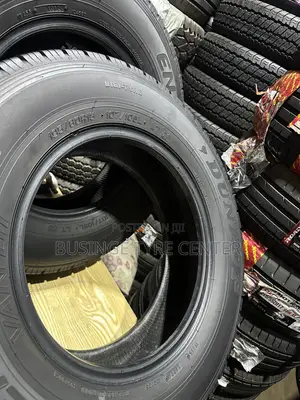 195R15 Dunlop Japan Used Tires for Commercial Use