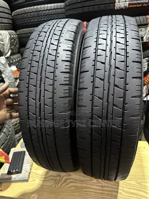 195R15 Dunlop Japan Used Tires for Commercial Use