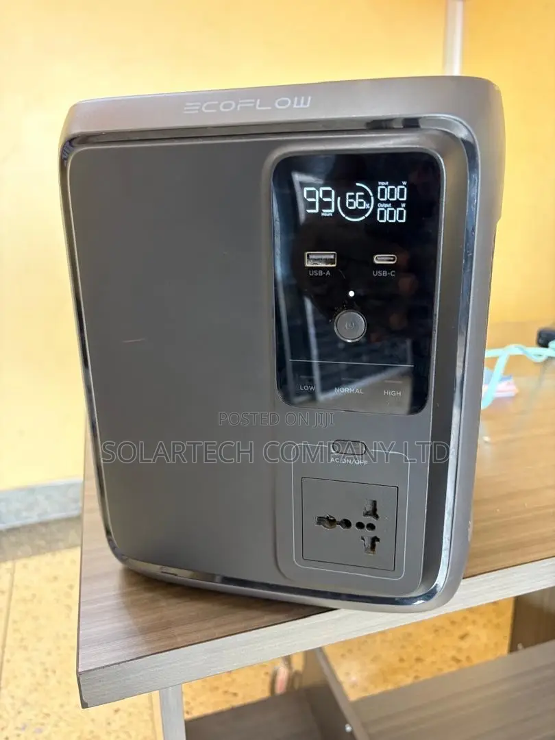 EcoFlow DELTA 3 1000 Air – 960Wh Portable Power Bank| Backup- Black