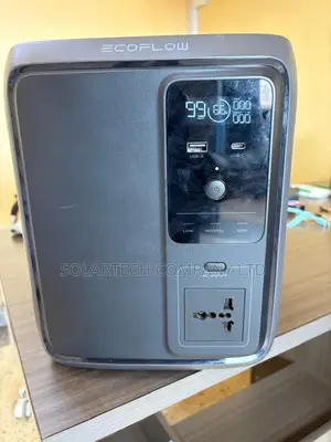 EcoFlow DELTA 3 1000 Air – 960Wh Portable Power Bank| Backup- Black