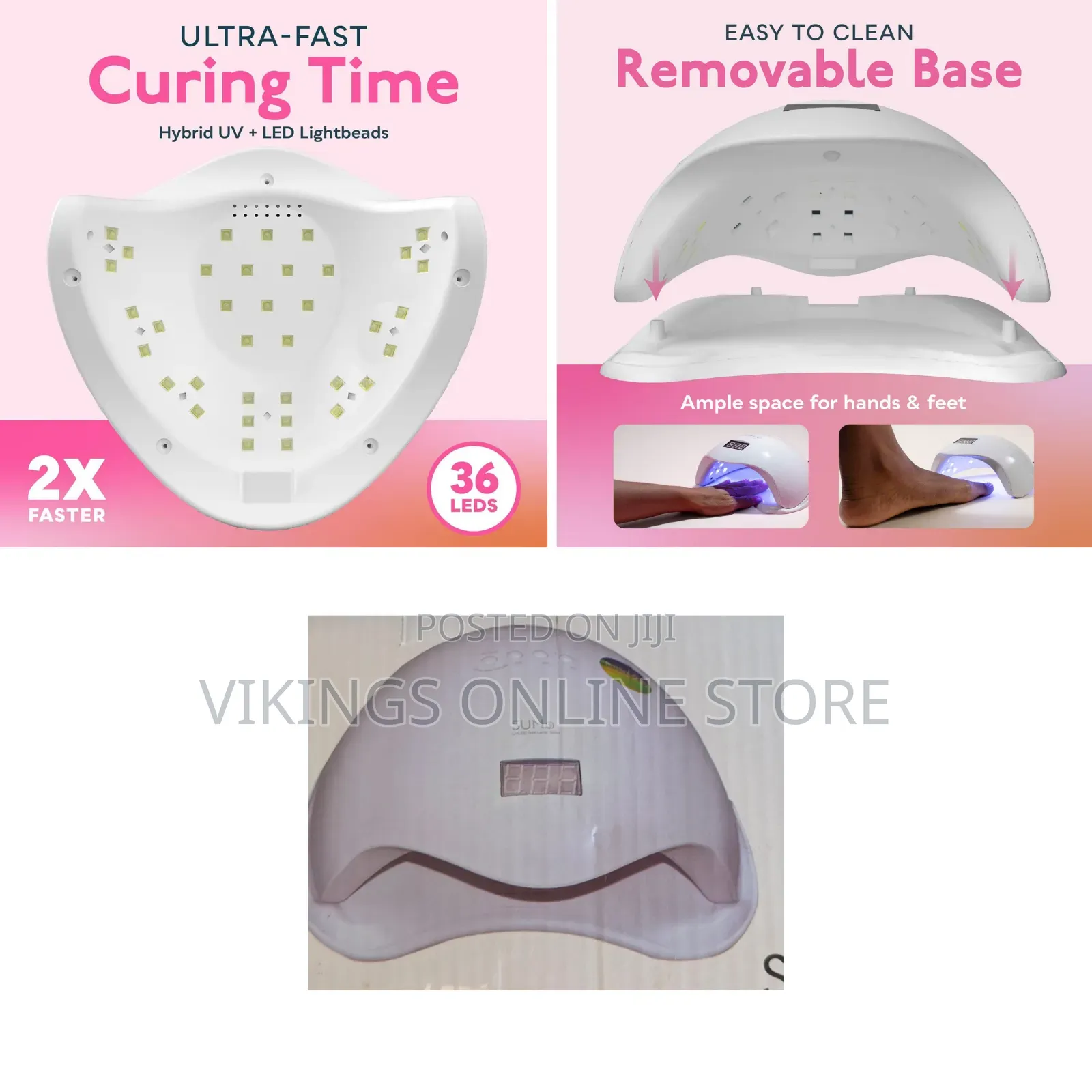 Sun 5 Plus Nail Dryer