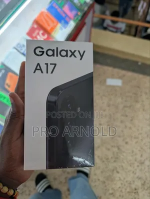 New Samsung Galaxy A17 5G 256 GB Black