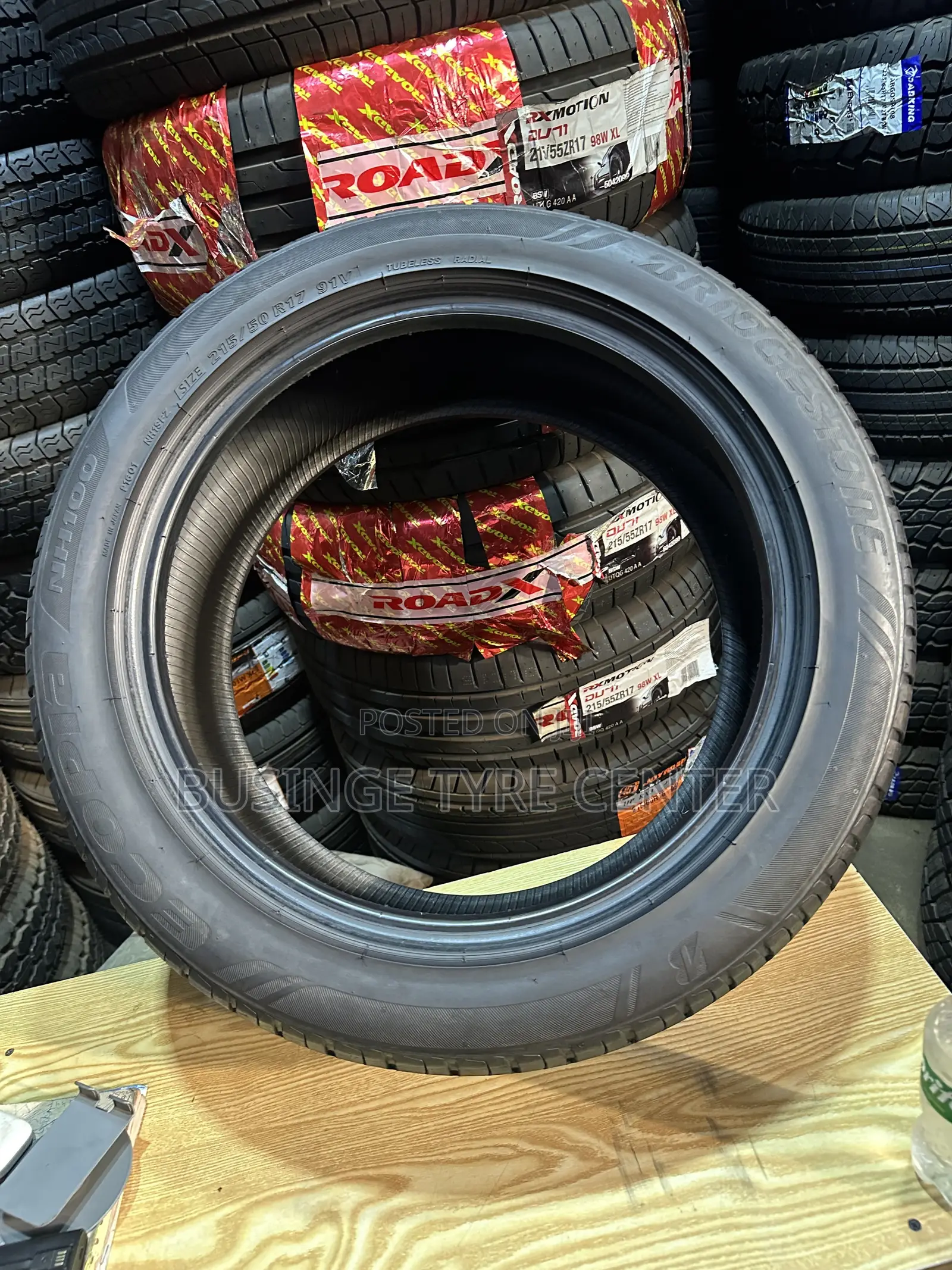 215/50r17 Bridgestone Tires Japan Used Available in Good Condition