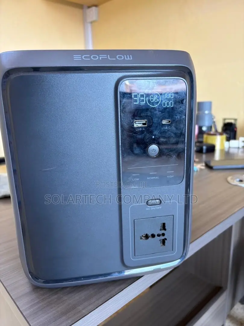 EcoFlow DELTA 3 1000 Air Solar Power Station - 1000W Surge Power