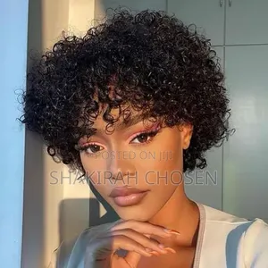 Short Curly Wig