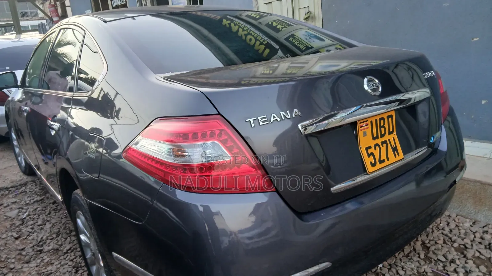 Nissan Teana 2011 Gray