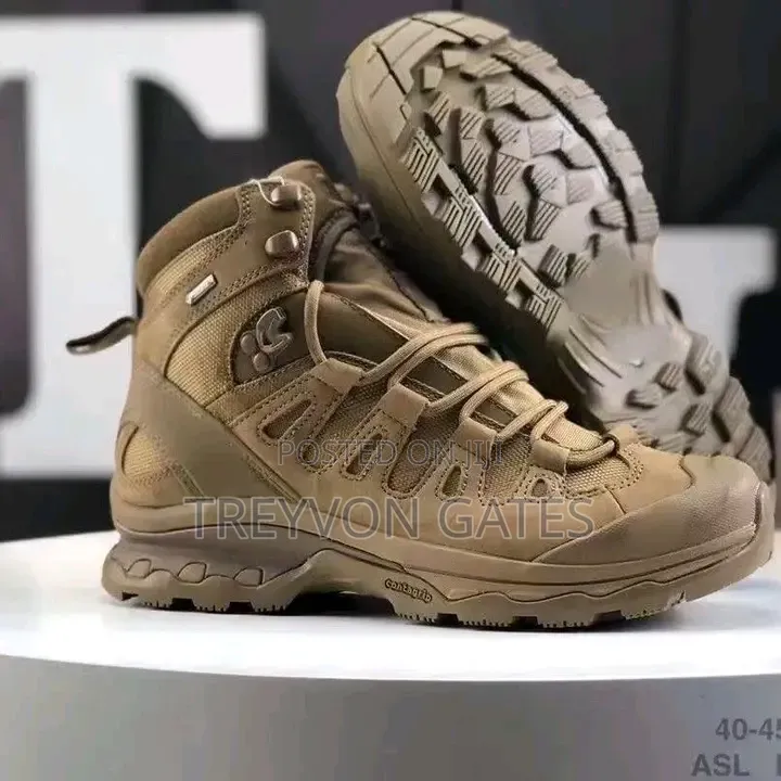 New Tactical Boot