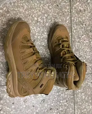 New Tactical Boot