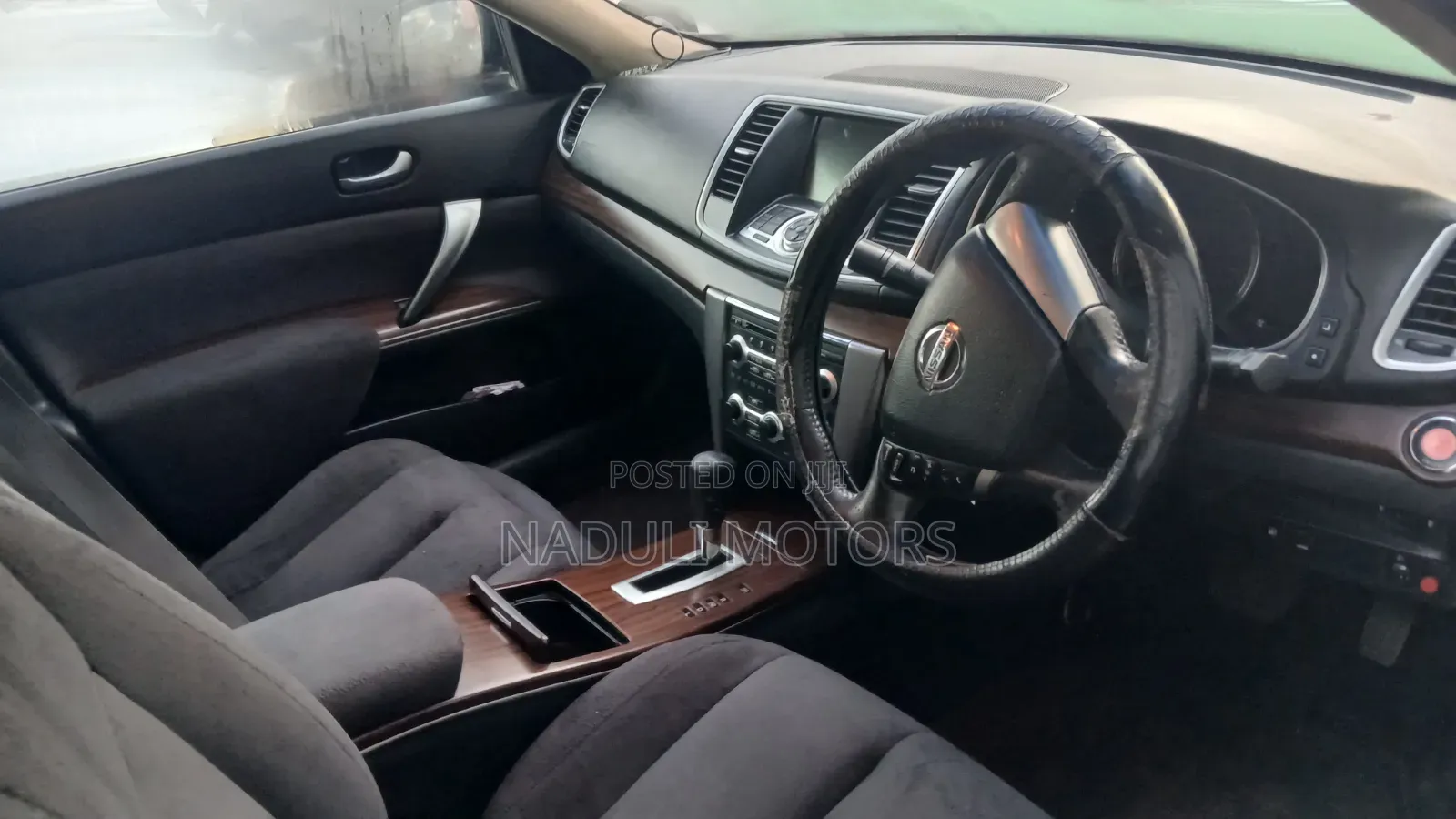Nissan Teana 2011 Gray