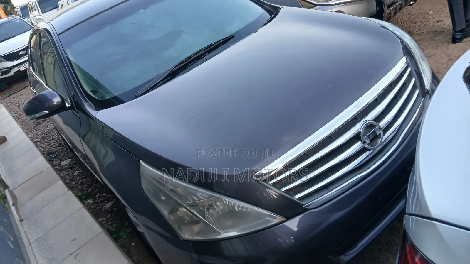Nissan Teana 2011 Gray