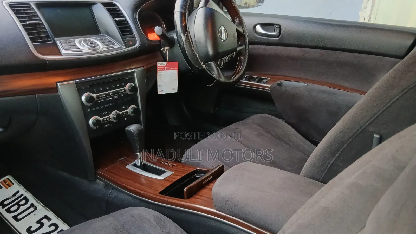 Nissan Teana 2011 Gray