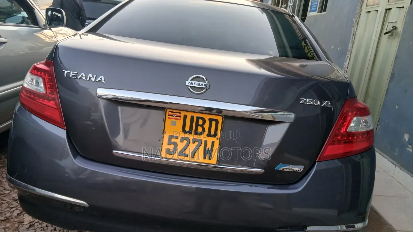 Nissan Teana 2011 Gray