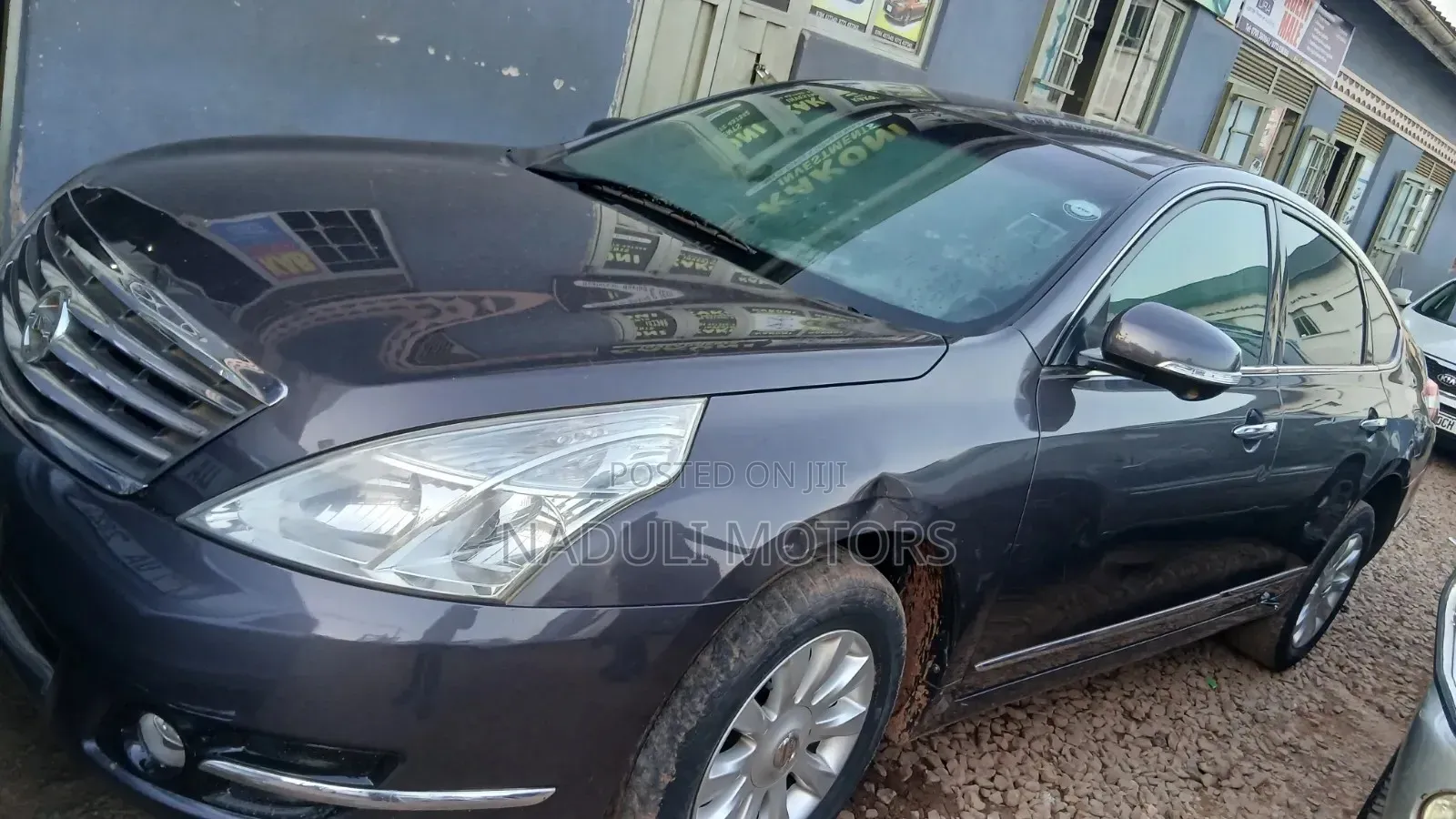 Nissan Teana 2011 Gray