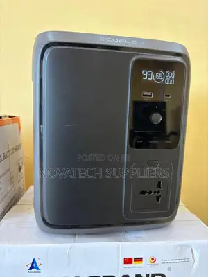 EcoFlow DELTA 3 1000 Air – 960Wh LiFePO4 Power Station |