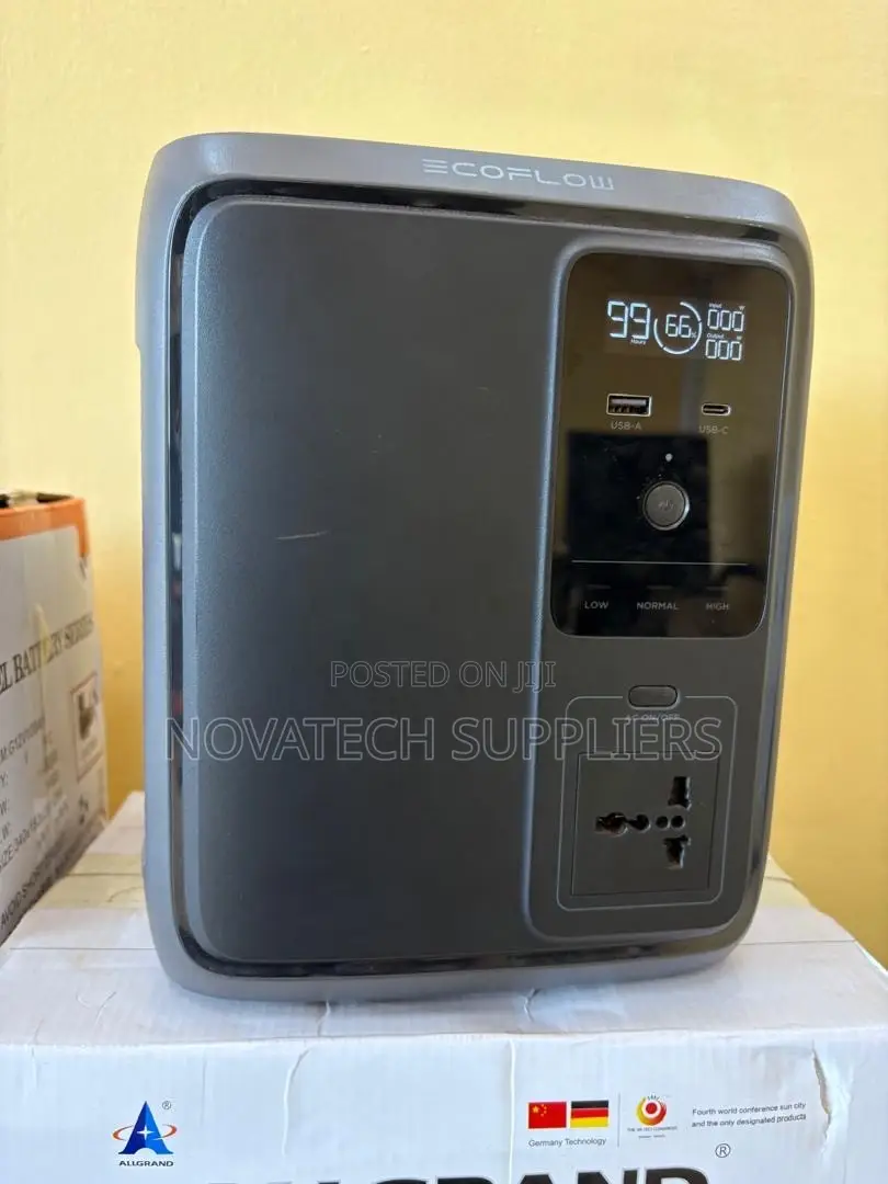 EcoFlow DELTA 3 1000 Air – 960Wh LiFePO4 Power Station |