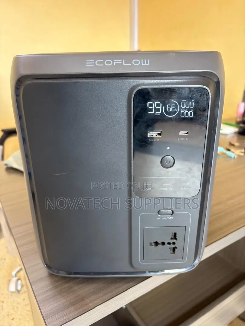 EcoFlow DELTA 3 1000 Air – 960Wh LiFePO4 Power Station |