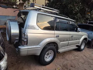 Toyota Land Cruiser 2005 Gray