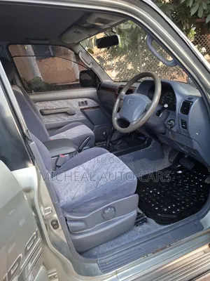 Toyota Land Cruiser 2005 Gray