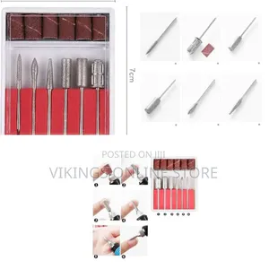 Nail Drill Machine Rechargeable Portable Electric E File Acrylic Gel