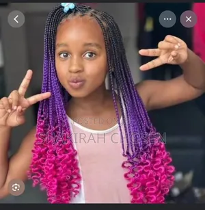 Mobile Hair Plaiting