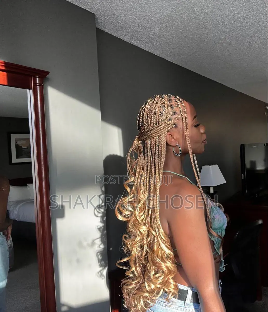 Mobile Hair Plaiting