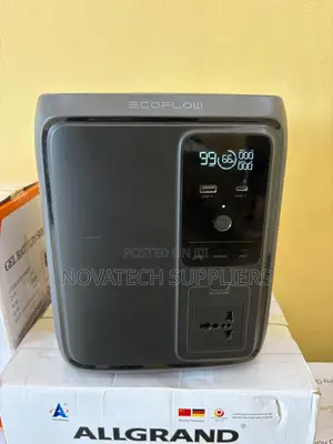 EcoFlow DELTA 3 1000 Air – 500W Output | 960Wh LFP Battery
