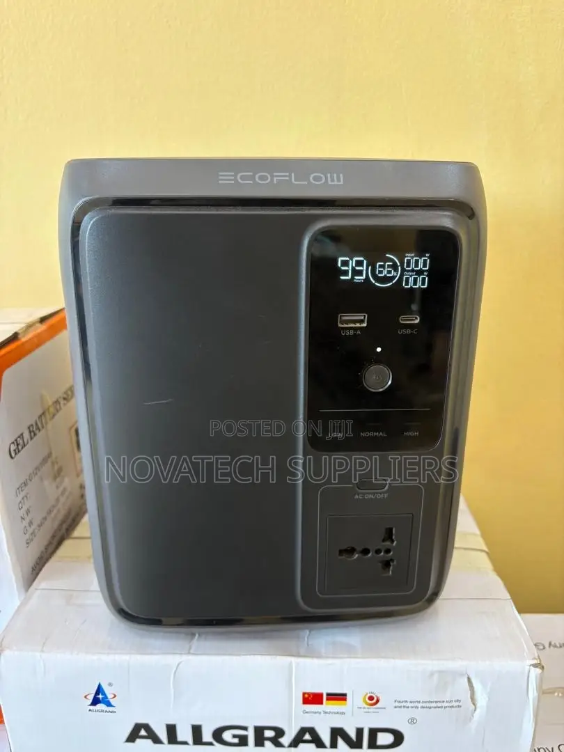 EcoFlow DELTA 3 1000 Air – 500W Output | 960Wh LFP Battery