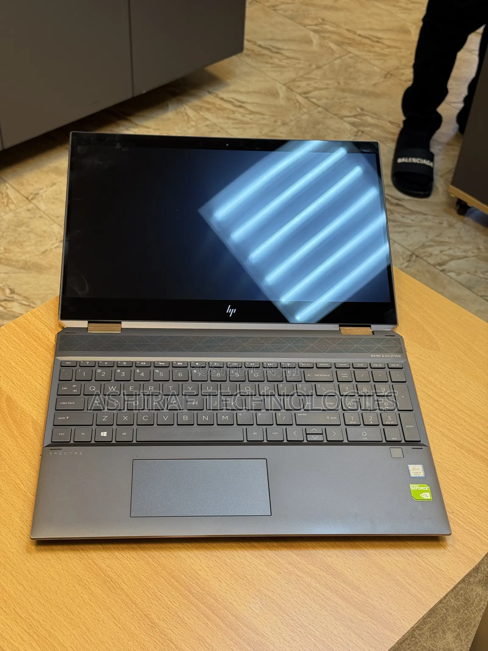 Laptop HP Spectre X360 15 16GB Intel Core i7 SSD 512GB