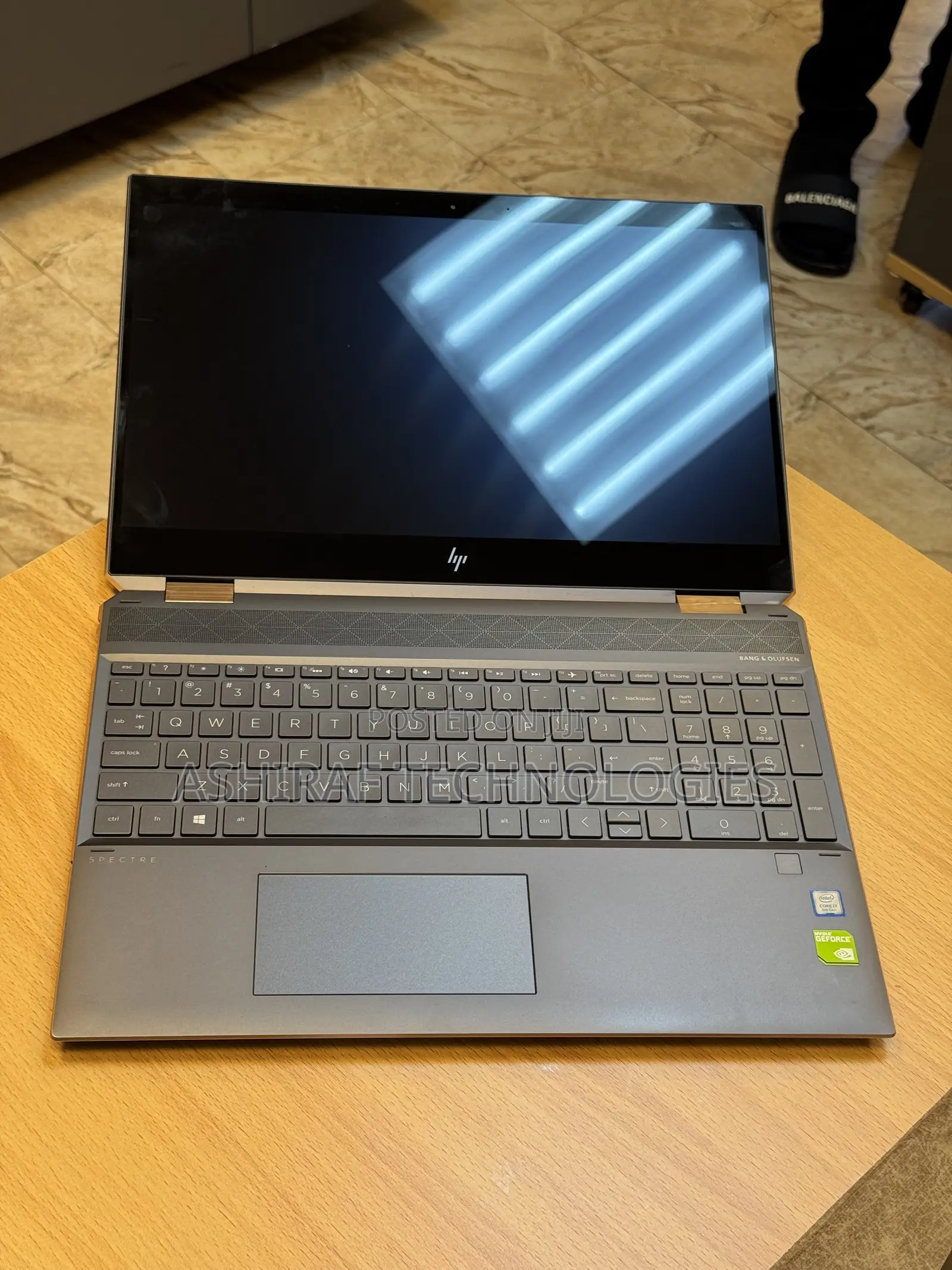 Laptop HP Spectre X360 15 16GB Intel Core i7 SSD 512GB