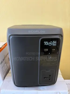 EcoFlow DELTA 3 1000 Air – Reliable Home Backup Power | 960Wh Black
