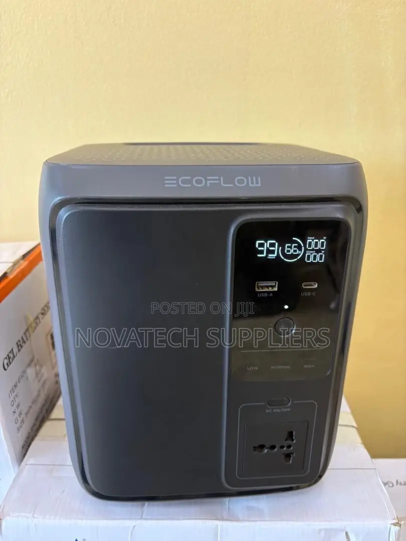 EcoFlow DELTA 3 1000 Air – Reliable Home Backup Power | 960Wh Black