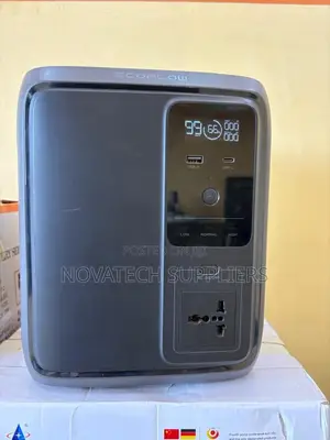 EcoFlow DELTA 3 1000 Air – Reliable Home Backup Power | 960Wh Black