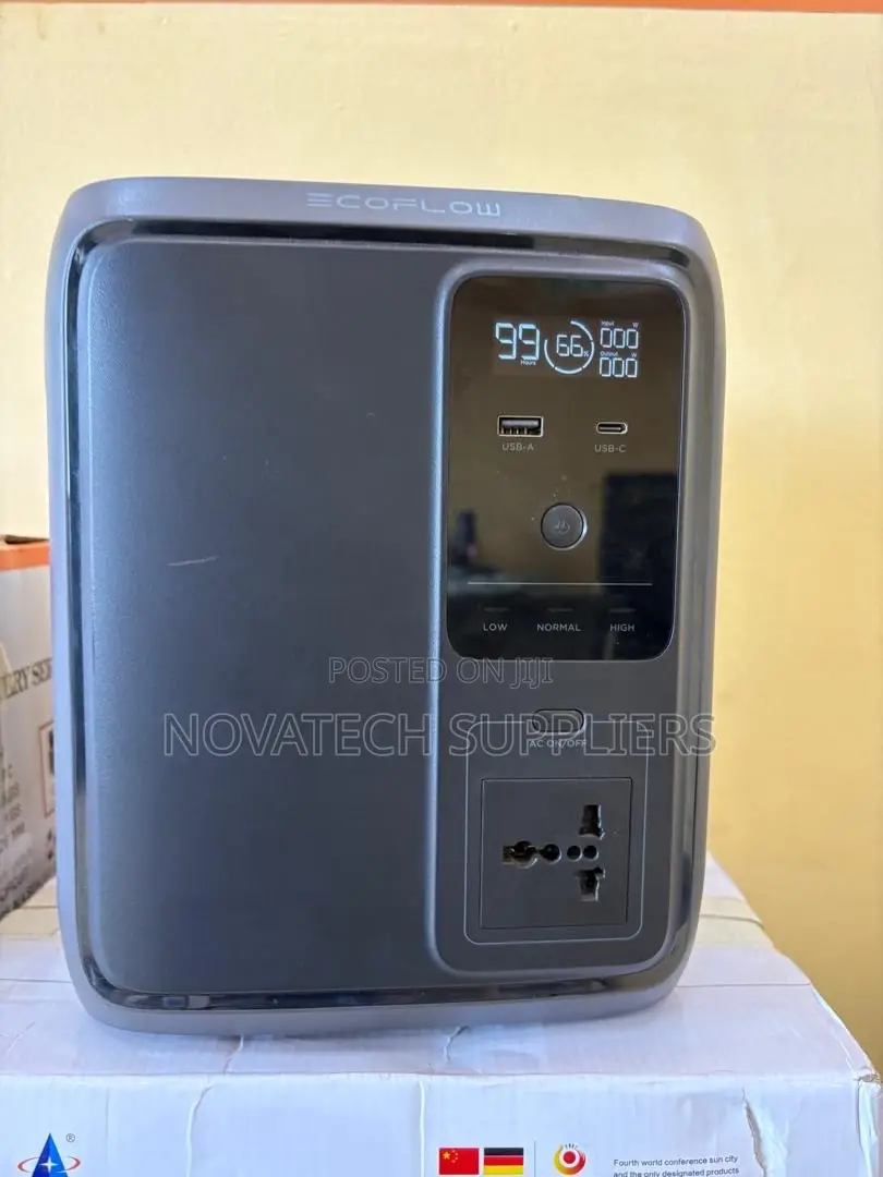 EcoFlow DELTA 3 1000 Air – Reliable Home Backup Power | 960Wh Black
