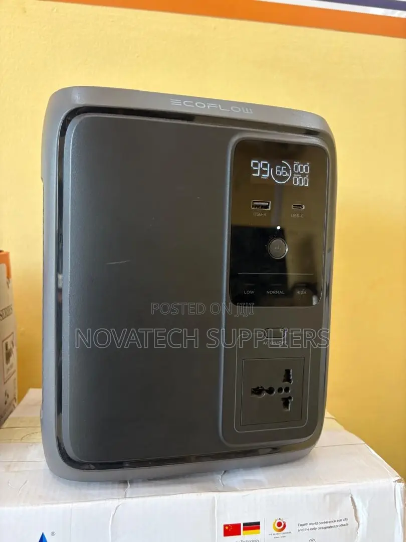EcoFlow DELTA 3 1000 Air Solar Power Station – 500W Solar Input